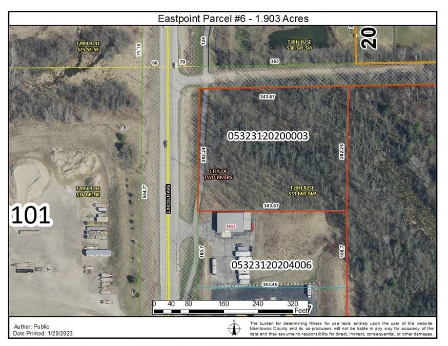 63.98 Acres Development Land