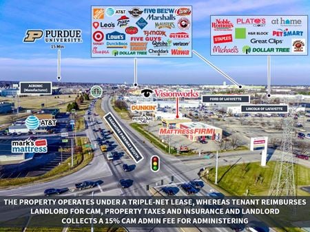 Retail space for Sale at 2141 Sagamore Parkway S in Lafayette