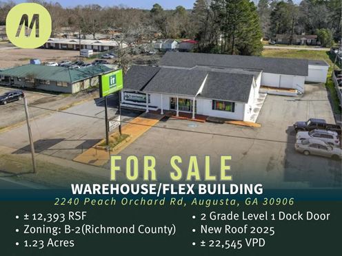 12,393 SF Commercial Building