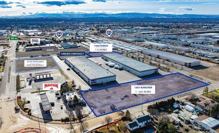 Photo of commercial space at 1301 East Karcher Road & 1350 East Fargo Avenue in Nampa