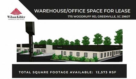 Commercial space for Rent at 775 Woodruff Rd in Greenville