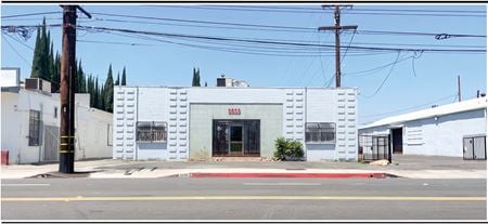 Industrial space for Rent at 9639 Rush Street in South El Monte