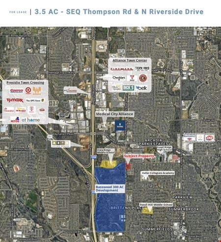Photo of commercial space at 8107 N Riverside Drive in Fort Worth, TX