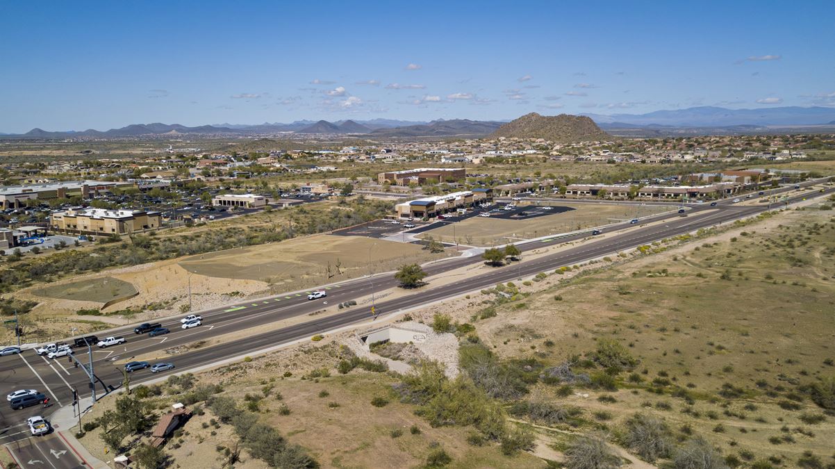 Lake Pleasant Pkwy & Happy Valley Rd N/NWC | Peoria, AZ