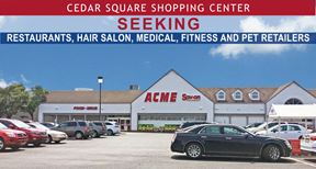 Cedar Square Shopping Center
