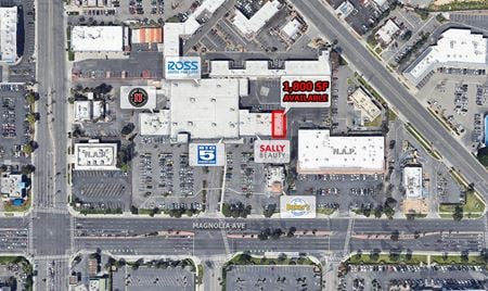 Retail space for Rent at 10231-10281 Magnolia Ave in Riverside