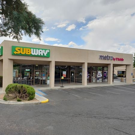 Retail space for Rent at 2225 Wyoming Blvd. NE in Albuquerque