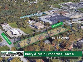 Barry & Main Properties Tract 4