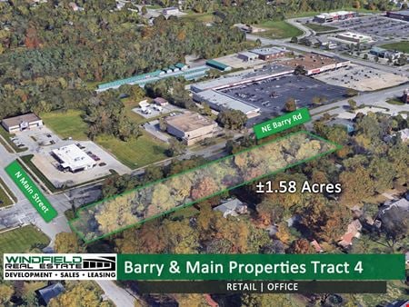 VacantLand space for Sale at 203 NE Barry Road in Kansas City