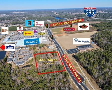 VacantLand space for Sale at 2484 Gillis Hill Road in Fayetteville