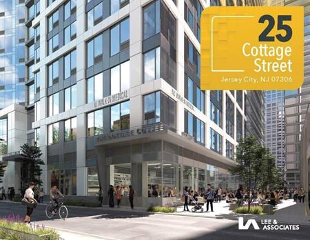 Photo of commercial space at 25 Cottage Street in Jersey City