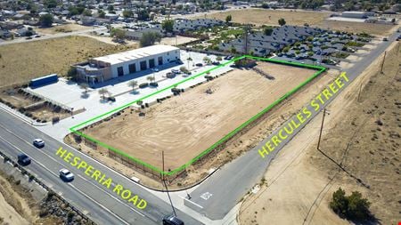 VacantLand space for Sale at ±1.55 Acres Hesperia Rd and Hercules St in Hesperia