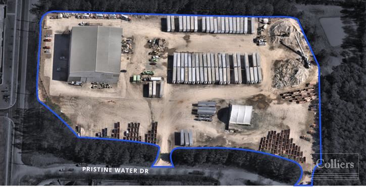 ± 5.00 to 10.66 Acres of Usable Industrial Outdoor Storage