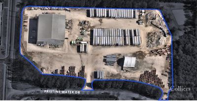 ± 5.00 to 10.66 Acres of Usable Industrial Outdoor Storage