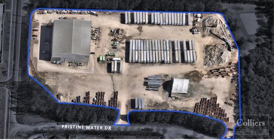 ± 5.00 to 10.66 Acres of Usable Industrial Outdoor Storage