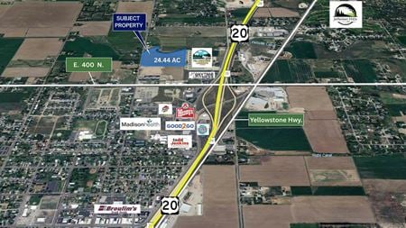 VacantLand space for Sale at 24.44 AC in Rigby