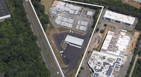 Logistics Facility on 10-Acre Lot for Sublease