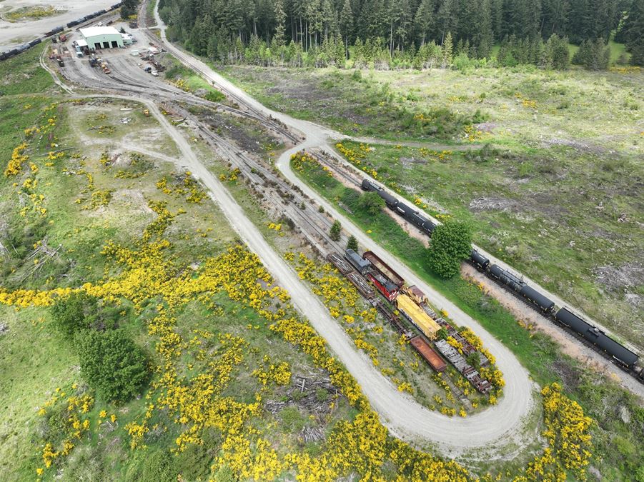 Rail-Served Land at Western Junction