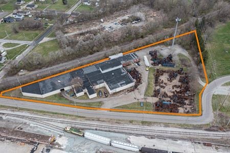 Industrial space for Sale at 1315 West 18th Street in Anderson