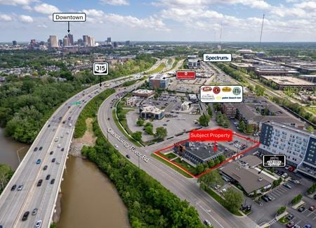 Photo of commercial space at 1275 Olentangy River Rd in Columbus