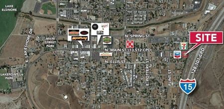VacantLand space for Rent at 516 N Main St in Lake Elsinore