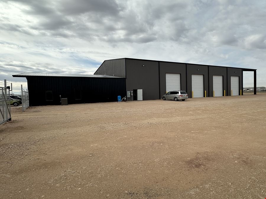 New Construction - 15,000 SF, Crane Served, Wash-Bay