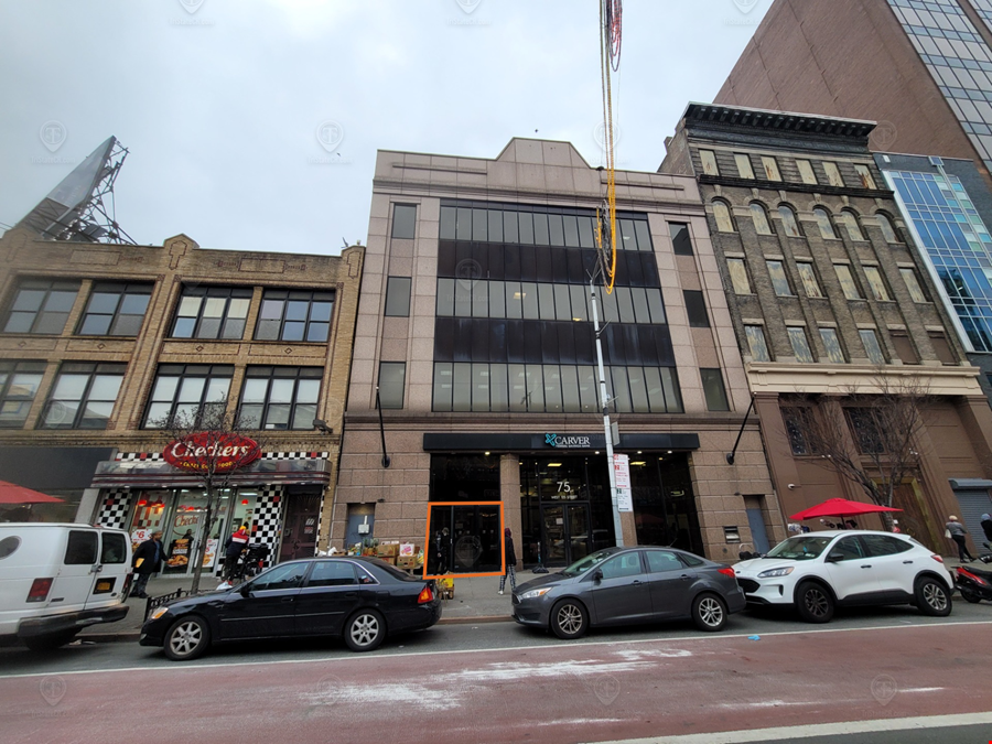 6,400 SF | 75 W 125th Street | Newly Renovated Space In Prime Harlem For Lease