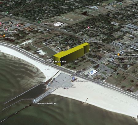 40 E Beach Blvd | Beachfront Property | Commercial Sale - Gulfport