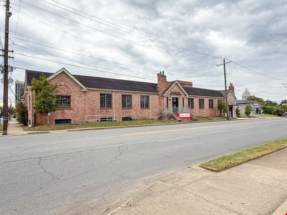 Office/Warehouse Building for Lease or Sublease in Downtown Little Rock