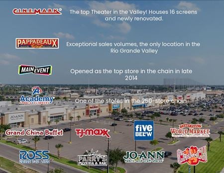 Retail space for Rent at 500 N Jackson Rd in Pharr