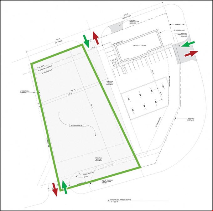1 AC Pad Site on Highway 105