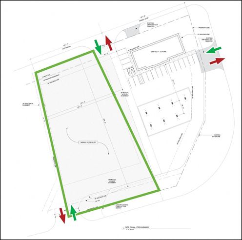 1 AC Pad Site on Highway 105
