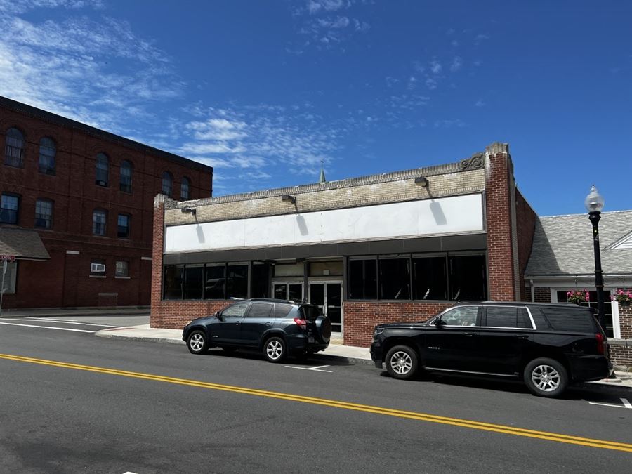 Free-Standing Retail Building - 85 Center Street , Middleboro, MA ...