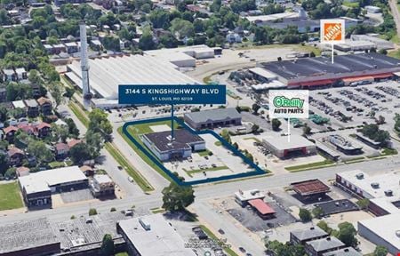 Retail space for Rent at 3144 South Kingshighway Boulevard  in Saint Louis