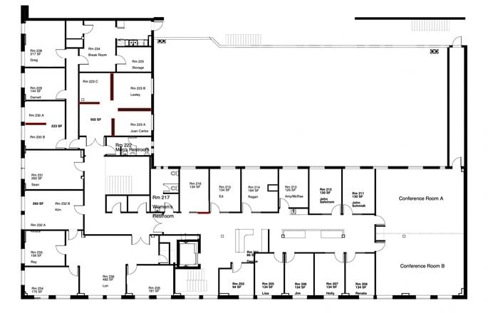 Sublease - Downtown Executive Suites