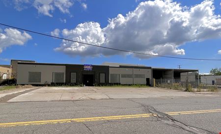 Industrial space for Rent at 20530 Hoover Rd in Detroit