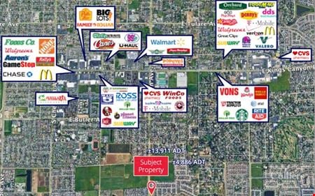 Photo of commercial space at Florence Ave near S Peach St in Fresno