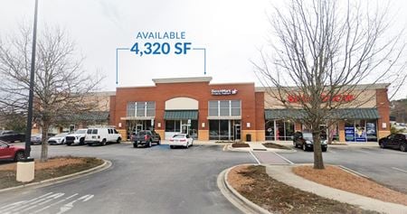 Retail space for Rent at 4875 Old York Road in Rock Hill