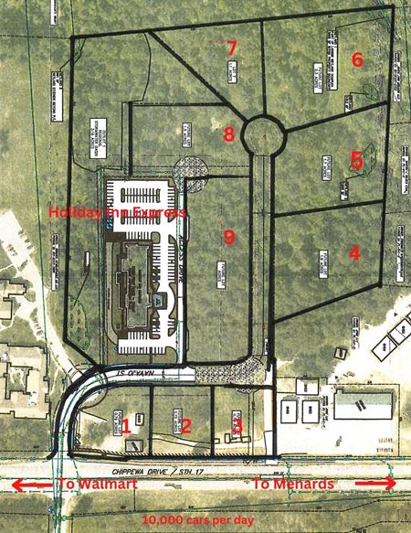 Photo of commercial space at Chippewa Dr in Rhinelander