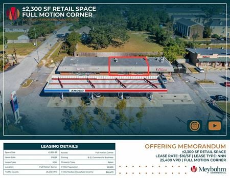 Retail space for Rent at 3221 Wrightsboro Rd in Augusta