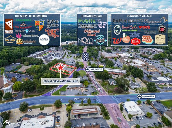 Core Dunwoody Village Value-Add & Redevelopment Opportunity | Two-Building Asset on ±0.875 Acres