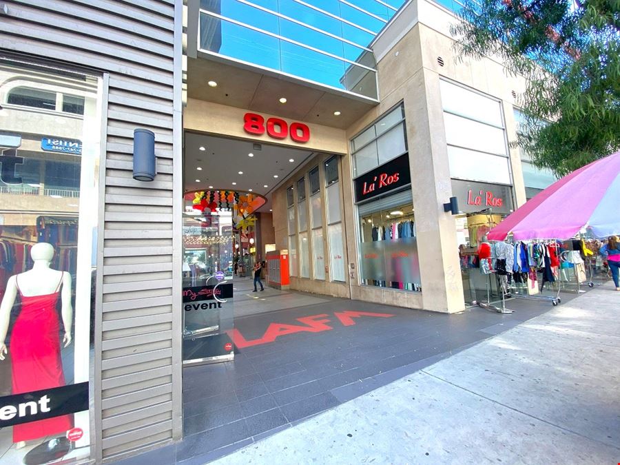 LA Fashion Mart Showrooms & Offices!