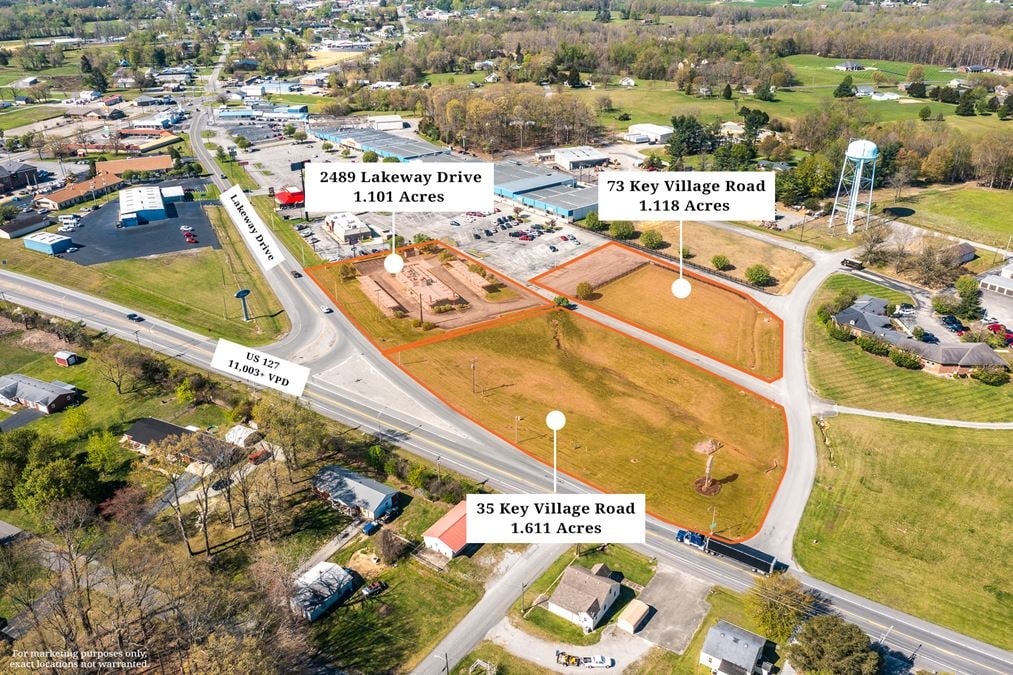 73 Key Village Road  - Russell Springs Retail Development Land