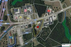 SC Interstate I-95 Corridor Centric Dominance w/ Approximately a 1.4 AC Carveout for I-95 Centric Interstate Commercial Site at I-95 Exit 53 - IICD Zoned