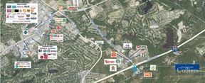 ±3 Acre Retail Development Opportunity at the Intersection of I-20 and Spears Creek Church Road | Northeast Columbia, SC