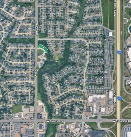 VacantLand space for Sale at 1739 and 1743 36th Ave NW in Norman