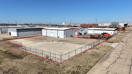 Industrial space for Rent at 1623 S McComas in Wichita