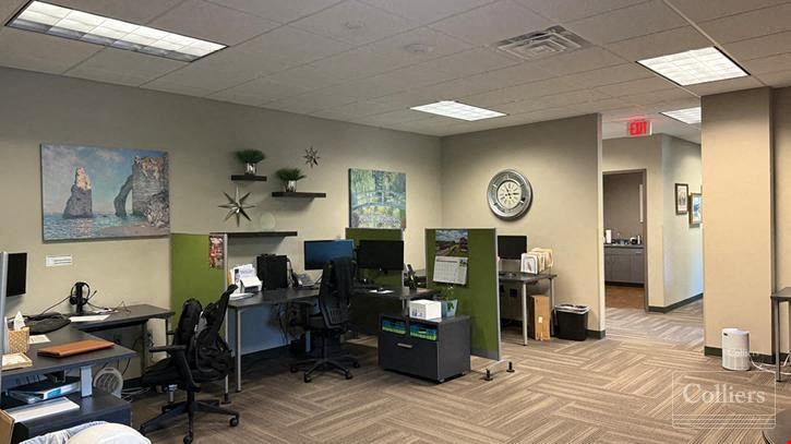 Up to ±5,012 SF Office Space Available for Lease | Greenville, SC