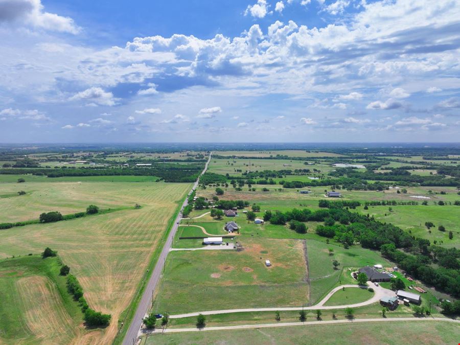 4.75 Acres | 2,400 SF Flex | Celina, TX