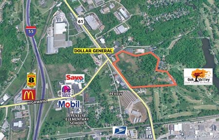 Photo of commercial space at 1230 Abbey Ln in Pevely